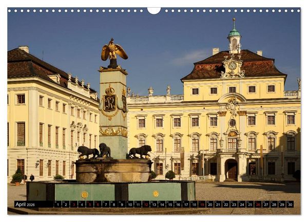 Produktbild: Baden-W&uuml;rttemberg (Wandkalender 2026 DIN A3 quer), CALVENDO Monatskalender