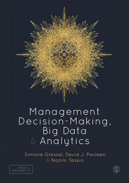 Produktbild: Management Decision-Making, Big Data and Analytics
