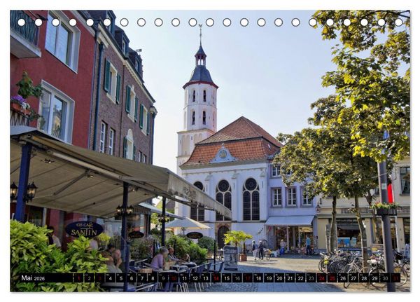 Produktbild: Historisches Xanten (Tischkalender 2026 DIN A5 quer), CALVENDO Monatskalender