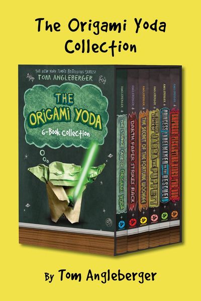 Produktbild: The Origami Yoda 6-Book Collection