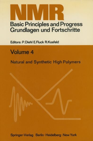 Produktbild: Natural and Synthetic High Polymers