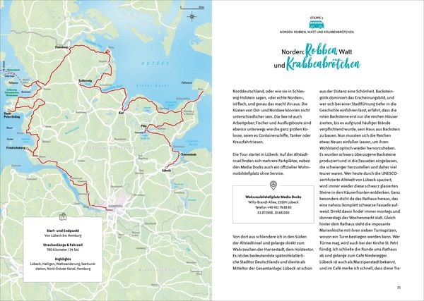 Produktbild: On the Road Mit dem Campervan durch Deutschland