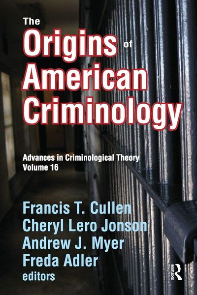 Produktbild: The Origins of American Criminology