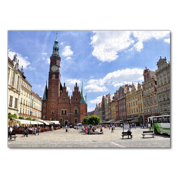 Produktbild: Lais Puzzle Breslau 500 Teile