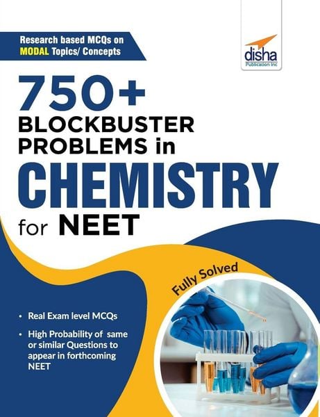 Produktbild: 750+ Blockbuster Problems in Chemistry for NEET