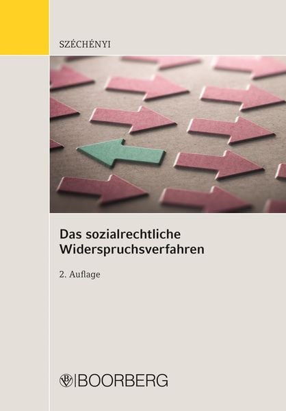 Produktbild: Das sozialrechtliche Widerspruchsverfahren