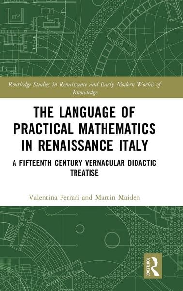 Produktbild: The Language of Practical Mathematics in Renaissance Italy