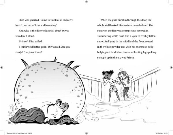 Produktbild: SUGAR & SPICE_SPELLBOUND P2 PB