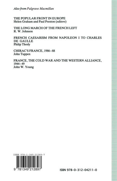 Produktbild: The French Communist Party and the Algerian War