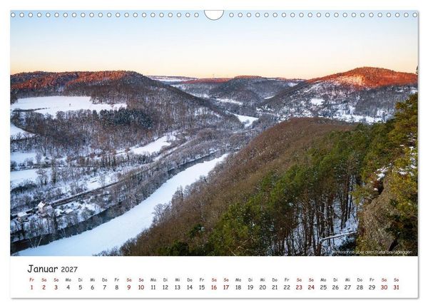 Produktbild: Heimat Entdecken - Sagenhafte Eifel (Wandkalender 2027 DIN A3 quer), CALVENDO Monatskalender