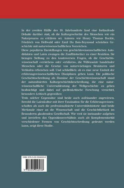 Produktbild: Kultur als Naturgeschichte