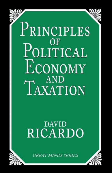 Produktbild: Principles of Political Economy and Taxation
