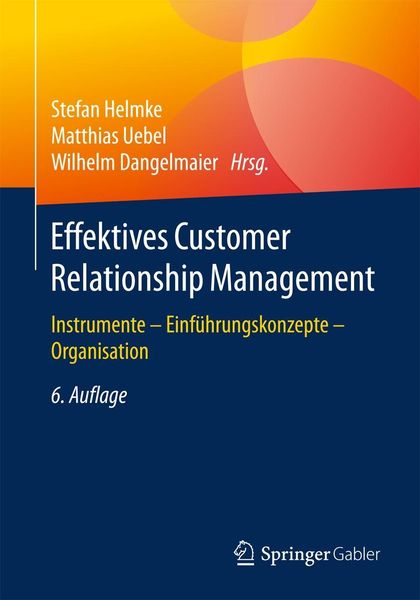 Produktbild: Effektives Customer Relationship Management