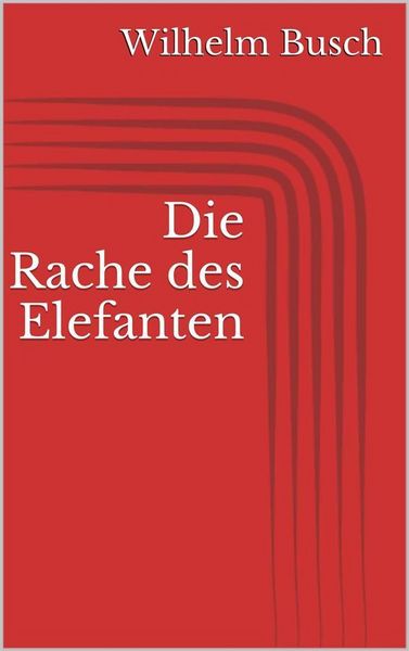 Produktbild: Die Rache des Elefanten