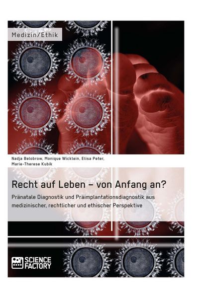 Produktbild: Recht auf Leben - von Anfang an?