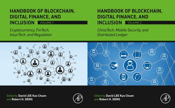 Produktbild: Handbook of Blockchain, Digital Finance, and Inclusion