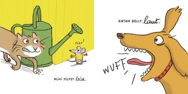 Produktbild: Mimi ist klein, Anton ist gro&szlig;