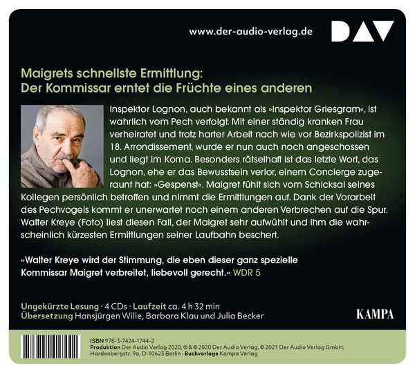 Produktbild: Maigret und das Gespenst