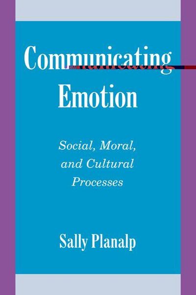 Produktbild: Communicating Emotion