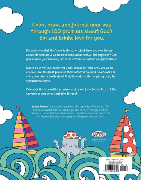 Produktbild: The Coloring God's Love for Me