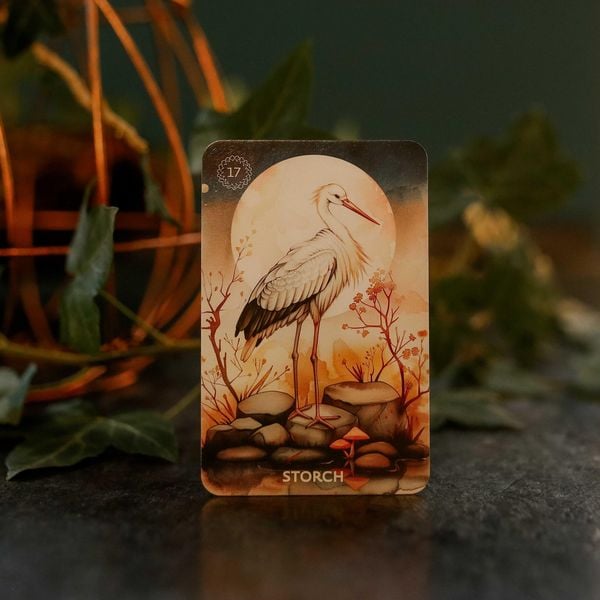 Produktbild: Autumn&acute;s Embrace Lenormand DE - 38 Lenormand-Karten und Booklet