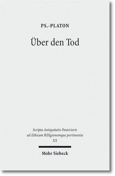 Produktbild: &Uuml;ber den Tod