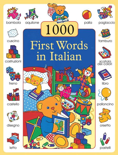 Produktbild: 1000 First Words in Italian