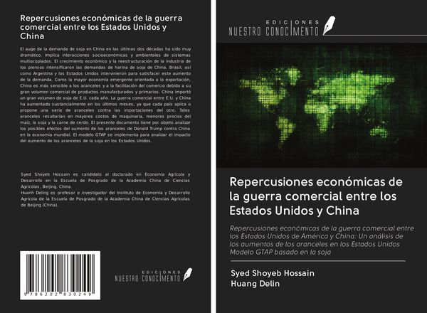 Produktbild: Repercusiones econ&oacute;micas de la guerra comercial entre los Estados Unidos y China