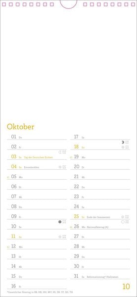 Produktbild: Kalender zum Selbstgestalten 2026