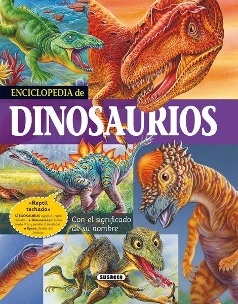 Produktbild: Enciclopedia de los dinosaurios