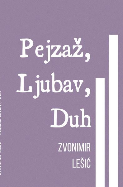Produktbild: Pejzaž, Ljubav, Duh