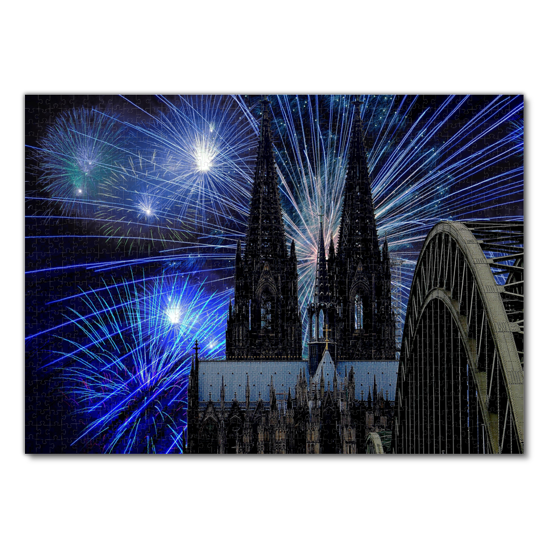 Produktbild: Lais Puzzle K&ouml;ln 1000 Teile