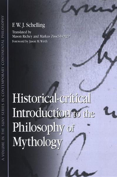 Produktbild: Historical-critical Introduction to the Philosophy of Mythology