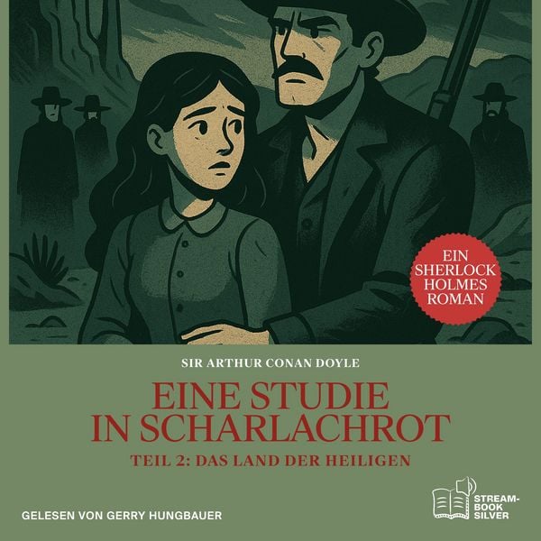 Produktbild: Eine Studie in Scharlachrot (Teil 2: Das Land der Heiligen)