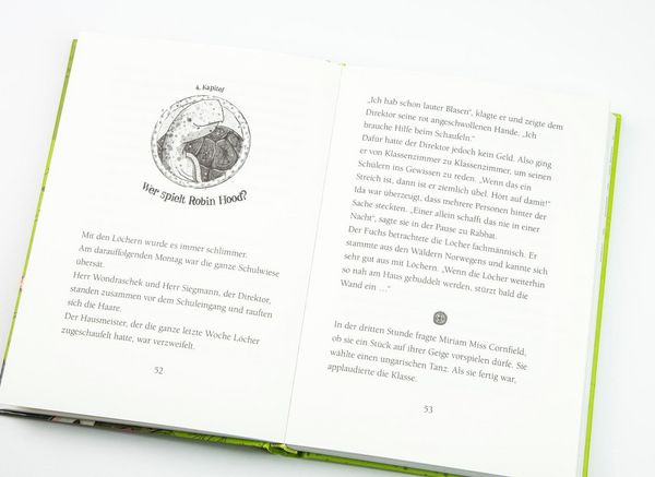 Produktbild: Voller L&ouml;cher! / Die Schule der magischen Tiere Band 2