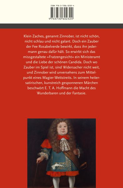 Produktbild: Klein Zaches genannt Zinnober
