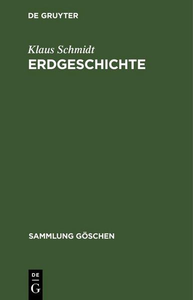 Produktbild: Erdgeschichte