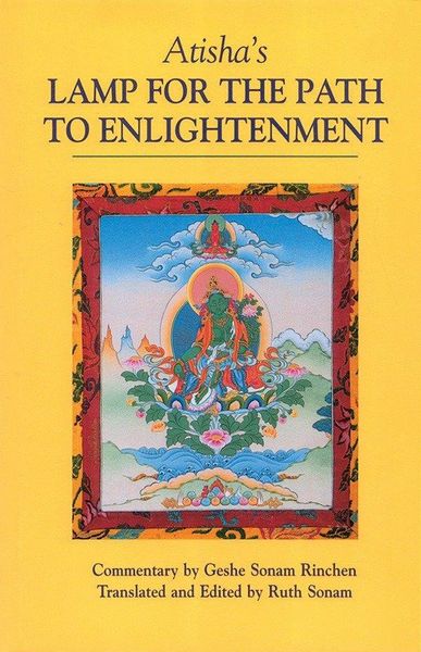 Produktbild: Atisha's Lamp for the Path to Enlightenment