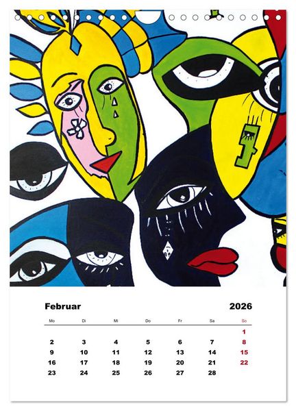 Produktbild: Pop Art - Atelier Zippo (Wandkalender 2026 DIN A4 hoch), CALVENDO Monatskalender