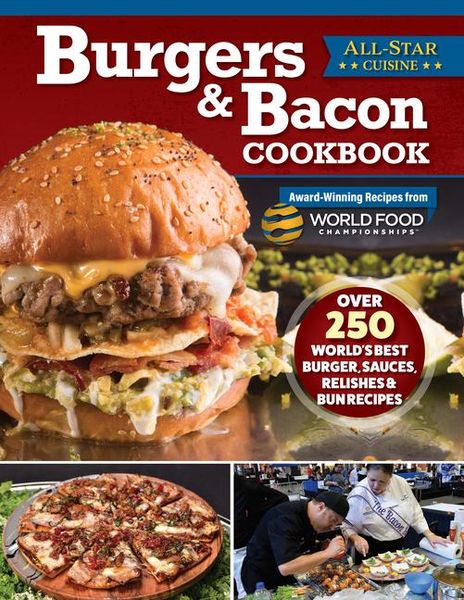 Produktbild: Burgers & Bacon Cookbook