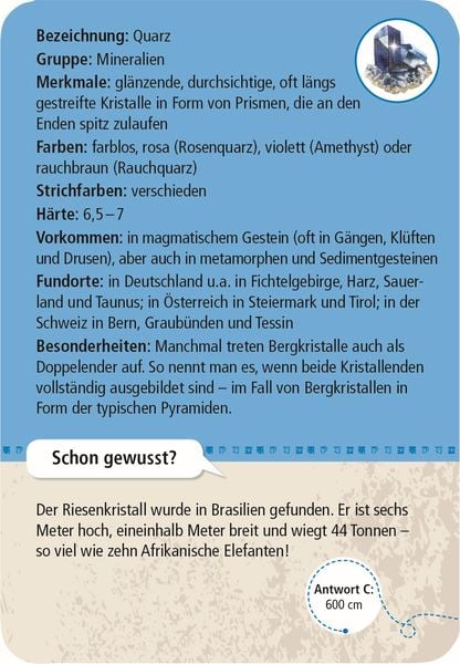 Produktbild: Exp Natur 50 Mineralien und Steine