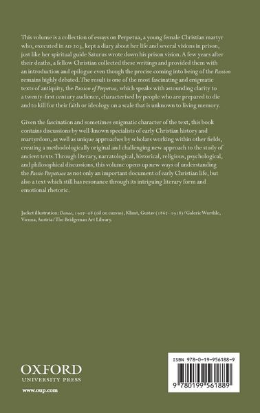 Produktbild: Perpetua's Passions