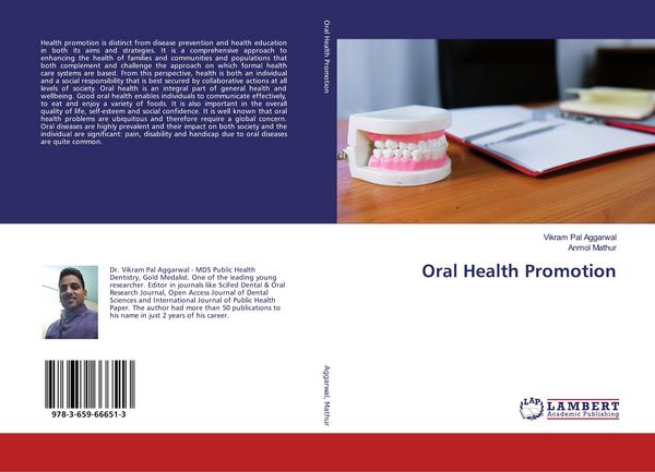 Produktbild: Oral Health Promotion