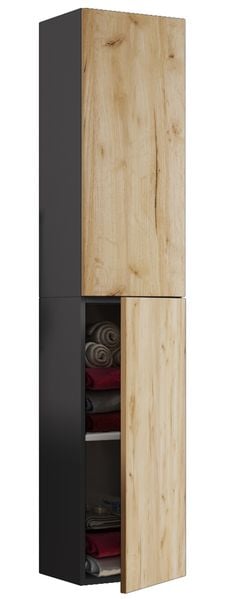 Badmöbel Hochschrank Badschrank Lendas