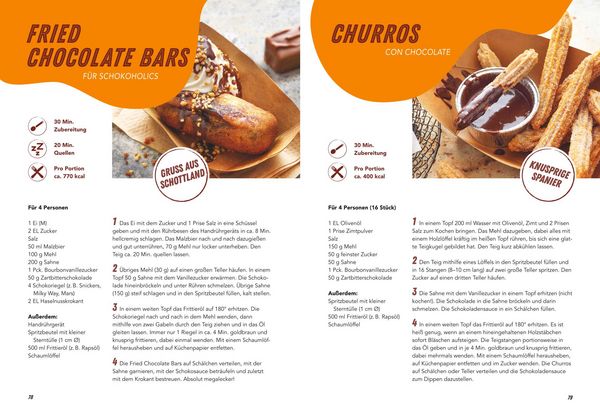 Produktbild: Die coolsten Crispy- und Crunchy-Rezepte