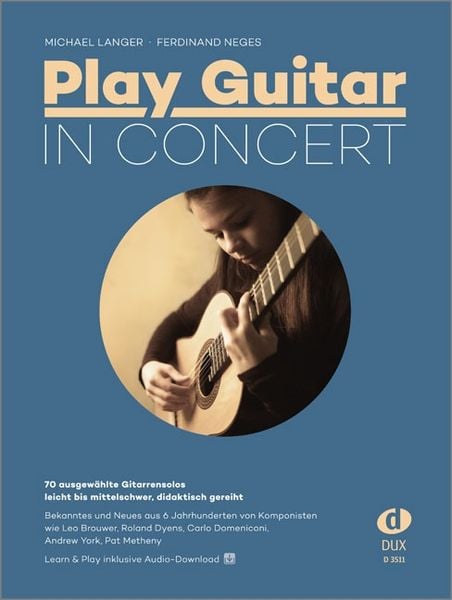 Play Guitar in Concert