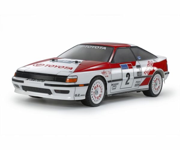 Produktbild: Tamiya TT-02 1:10 RC Toyota Celica GT-Four TT-02 Mehrfarbig 1:10 RC Modellauto Elektro Rally Allradantrieb (4WD) Bausatz
