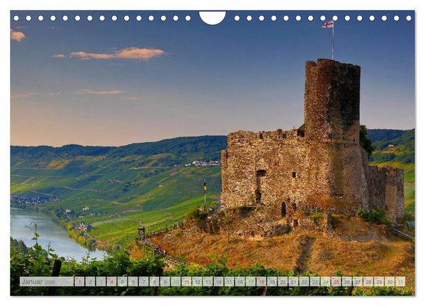 Produktbild: BERNKASTEL-KUES (Wandkalender 2026 DIN A4 quer), CALVENDO Monatskalender