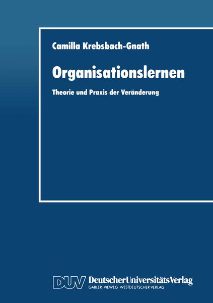 Produktbild: Organisationslernen