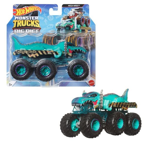 Produktbild: Hot Wheels Monster Trucks Big Rigs